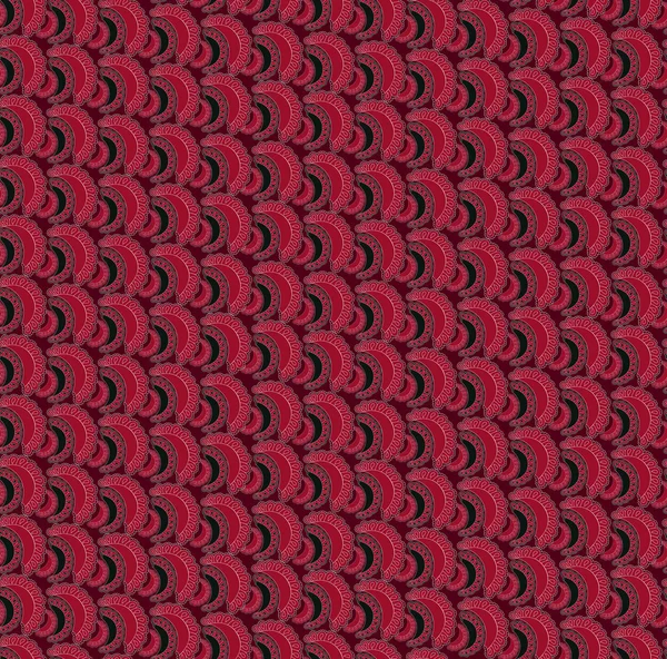 çiçek desenli sorunsuz. kırmızı zemin üzerine çiçek vektör motif. zarif duvar kağıdı.