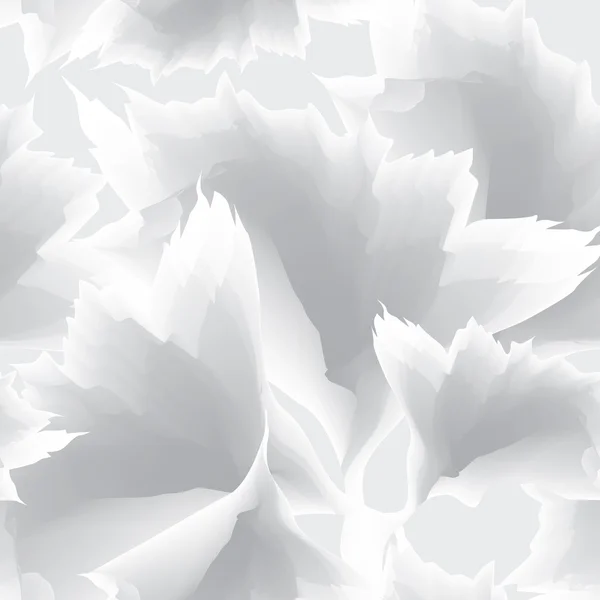 Textura de fondo vectorial inconsútil blanco abstracto — Vector de stock