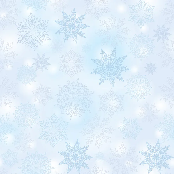 kar taneleri seamless modeli, Noel kar arka plan.