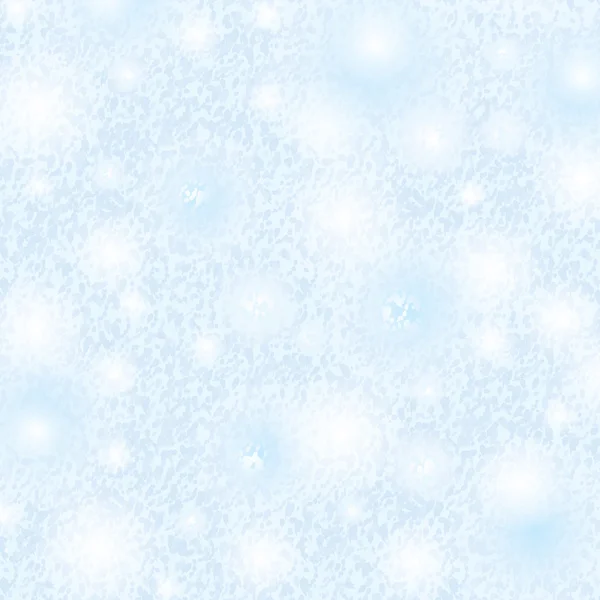 Снежинки бесшовный узор, рождественский снежный фон . — стоковый вектор