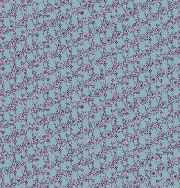 Retro seamless modeli sayfa dekorasyon için. arka plan çiçek. Vintage vektör tasarım süsleme.