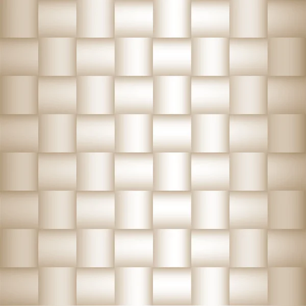 Abstract geometric seamless background. White fabric textured seamless wallpaper. — Stock Vector