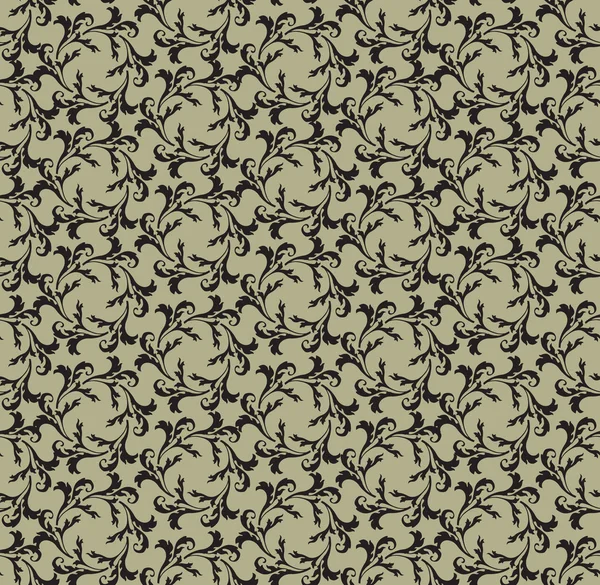 Abstrakte Blume Hintergrund Textur. nahtloses Muster. Blumenblitz-Ornament. Retro-Hintergrund — Stockvektor