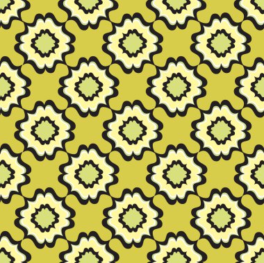 geometrik retro doku