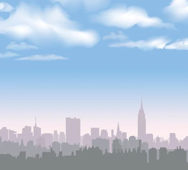 New York Skyline Royalty Free Stock Illustrations