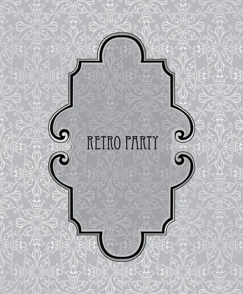 Vintage frame — Stock Vector