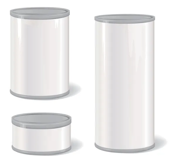 Metal box set — Stock Illustration Metal box set Royalty Free Stock Illustrations
