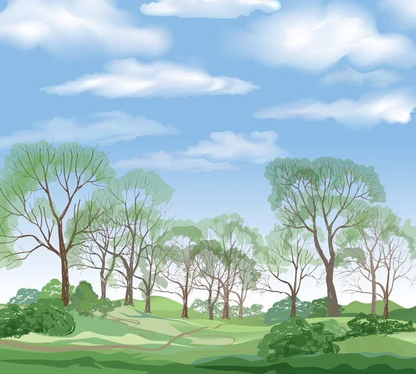Landscape background