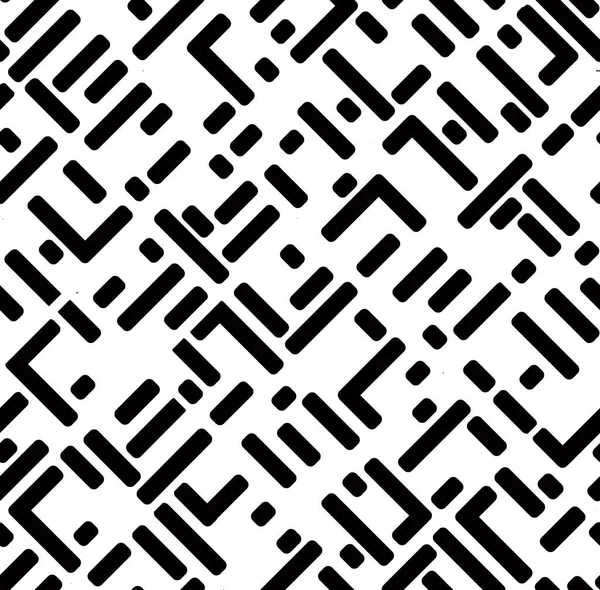 Abstrakt Snygg Sömlös Mönster Geometrisk Abstrakt Bakgrund Med Diagonala Linjer — Stockfoto