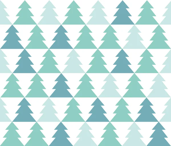 Christmas Icon Seamless Pattern New Year Tree Happy Winter Holiday — Stock Photo, Image