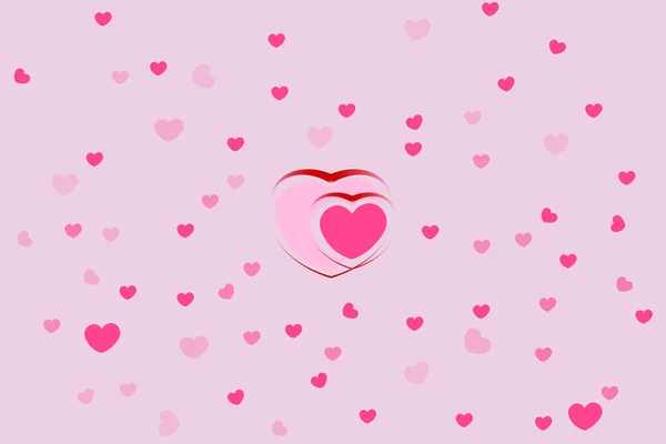 Heart Sweet Abstract Background — Stock Photo, Image