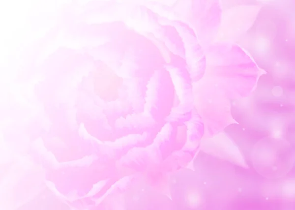 Ροζ Λουλούδι Κοντά Στο Φόντο Της Φύσης — Φωτογραφία Αρχείου