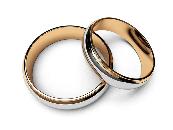 Ring wedding — Stock Photo, Image