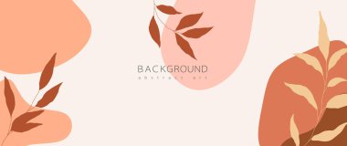 Soyut trend evrensel sanatsal arka plan şablonu. Kapak, davetiye, afiş, pankart, broşür, poster, kart, broşür ve diğer şeyler için iyi.