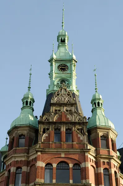 Hamburg - tarihi speicherstadt