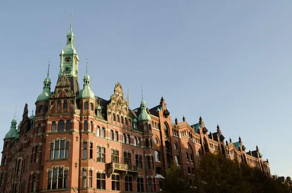 Hamburg - tarihi speicherstadt