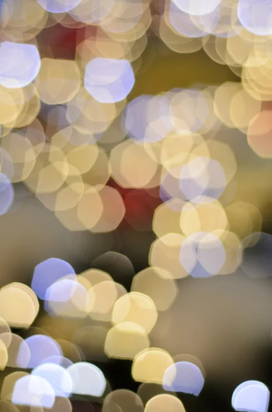 birçok parlak unscarbe yuvarlak ışık