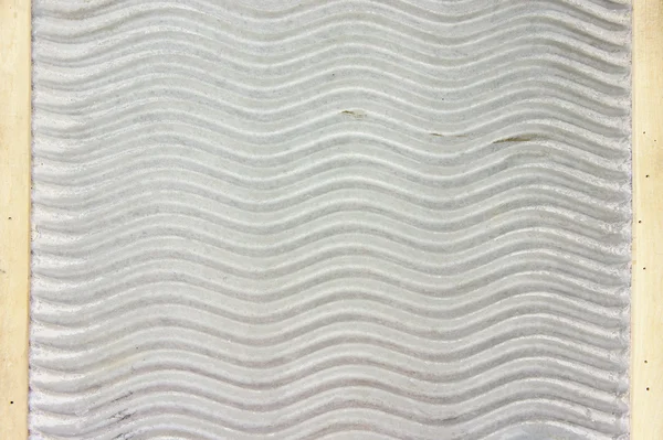 arka plan olarak eski çamaşır tahtası