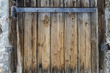 eski yıpranmış kapı