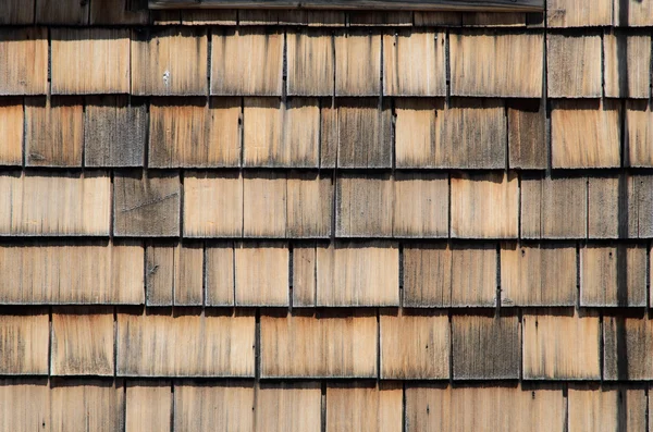 Vecchio scandole di legno — Foto Stock