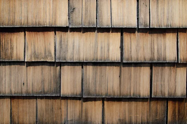 Old wood shingle — Stock Photo, Image