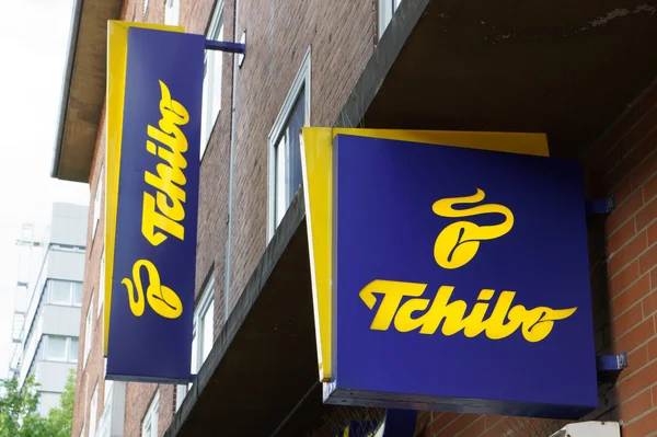 Logotipo tchibo — Fotografia de Stock