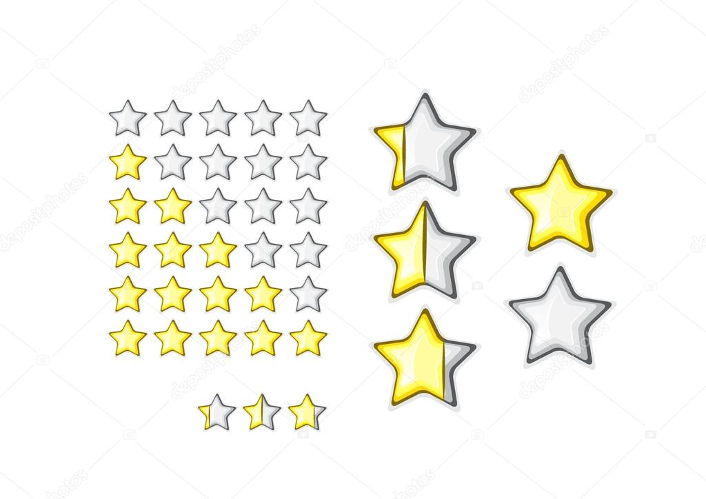 Rating stars