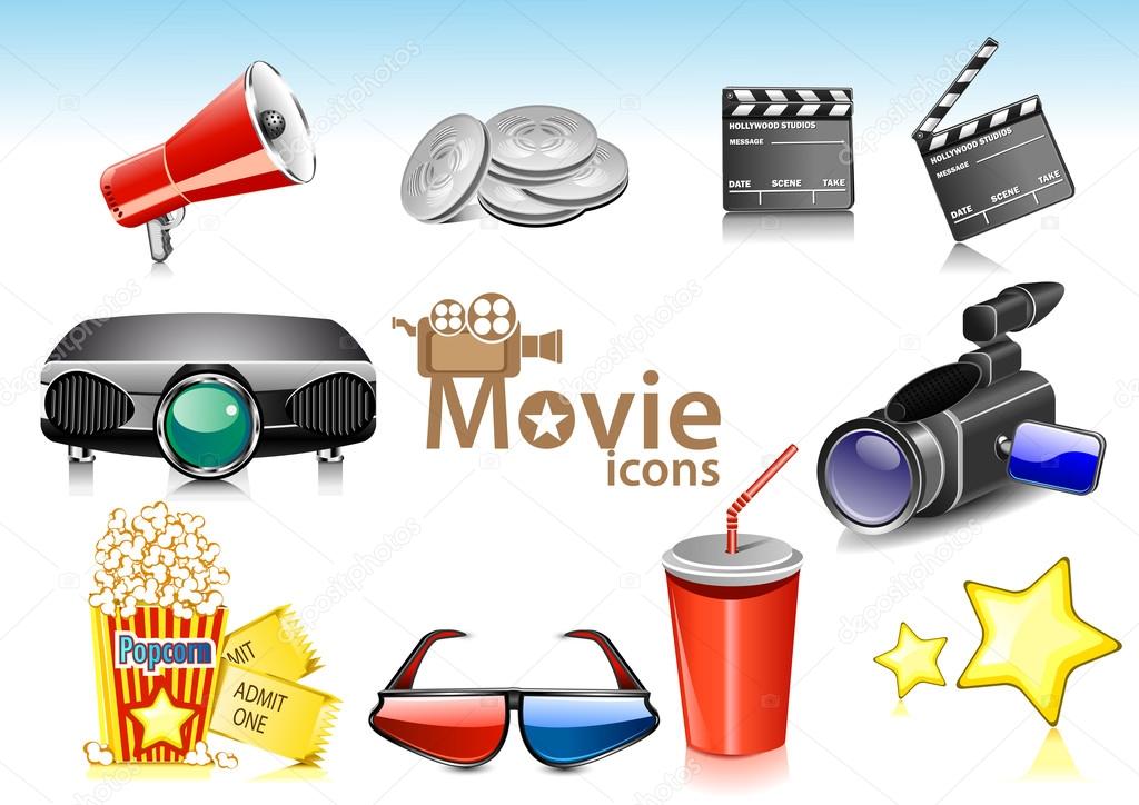 Film icons
