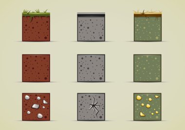 zemin sprite koleksiyonu