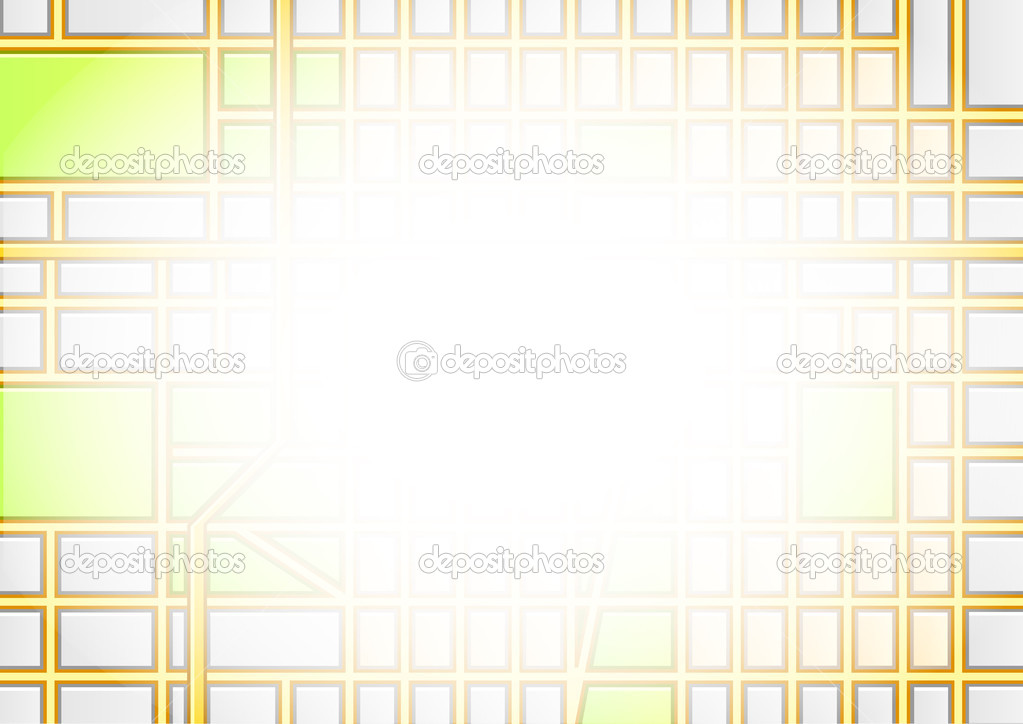white background with map