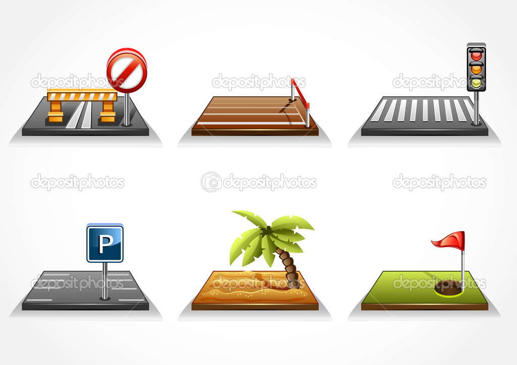 grounds icons