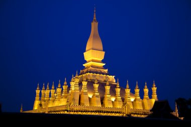 Vientiane. PHA o luang