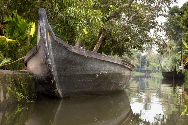 Boats moored — Stock Photo, Image