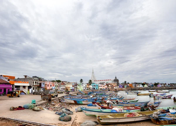 Stad van kanyakumari — Stockfoto