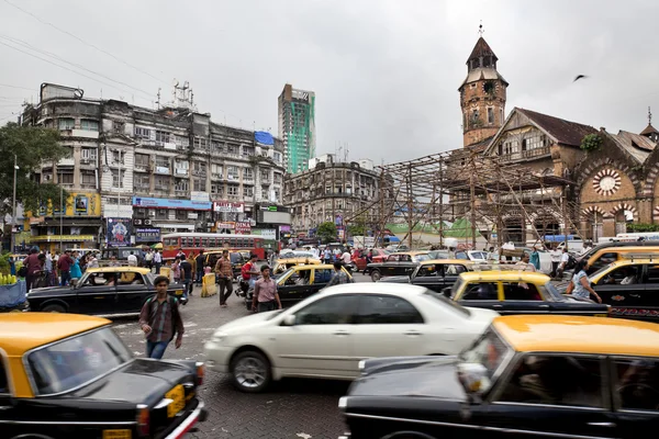 Traffico a Mumbai — Foto Stock