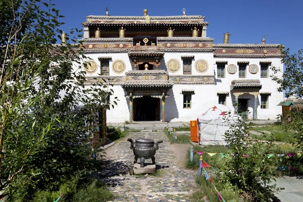 Buddhistischer Tempel — Stockfoto