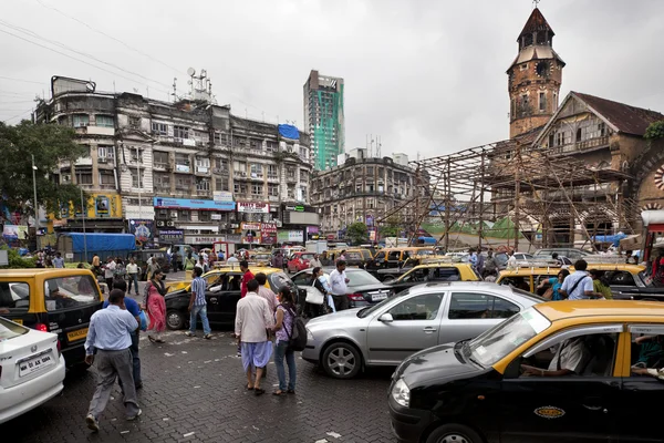 Verkehr in Mumbai Stockbild