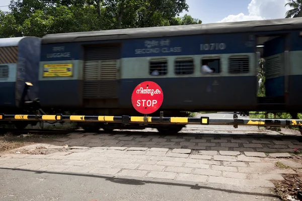 Railroad Crossing — Stock Photo, Image