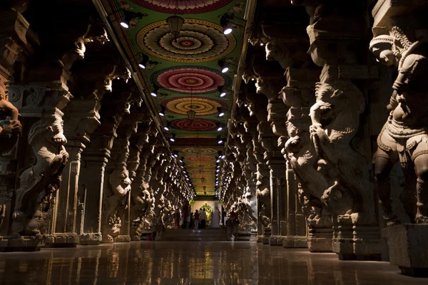 Templo hindú de Sri Meenakshi — Foto de Stock