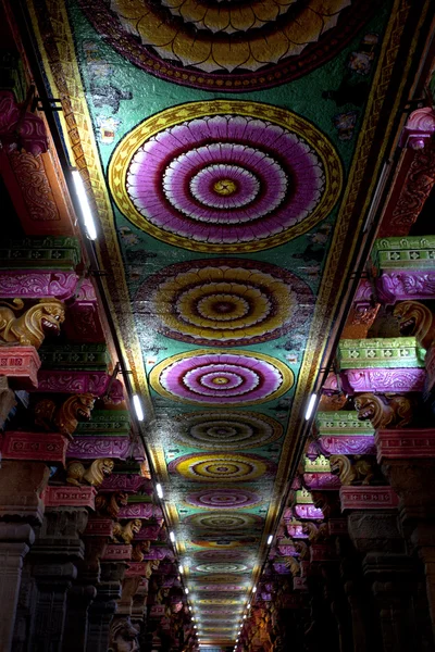 Sri Meenakshi Hindu Temple — Stock Photo, Image