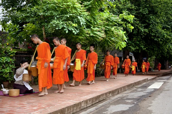 Buddhistischer Mönch — Stockfoto