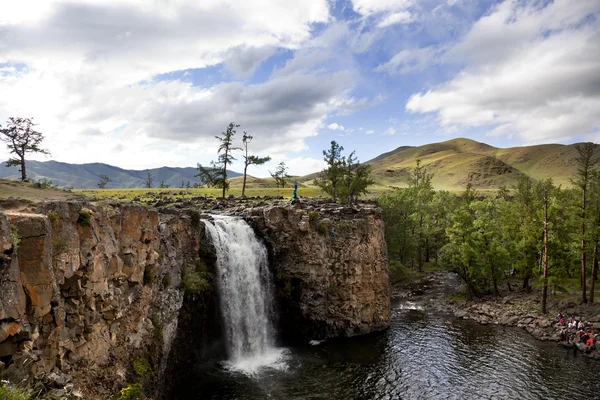 Orkhon Valley — Stock Photo, Image