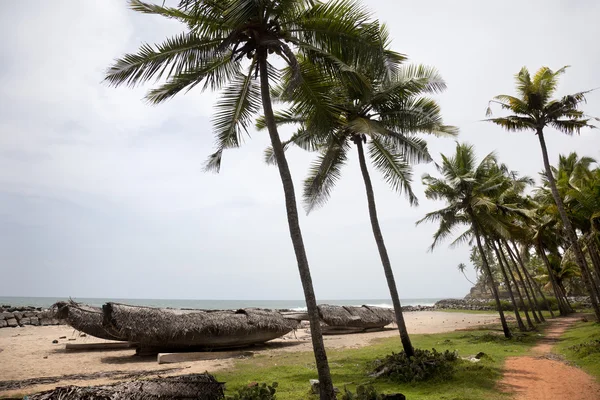 Costa de Varkala — Foto de Stock