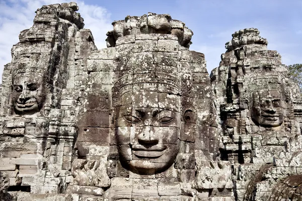 Chrám Bayon — Stock fotografie