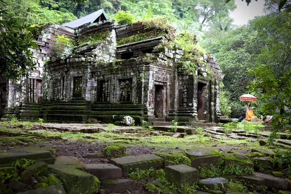 Wat Phu. — Foto de Stock