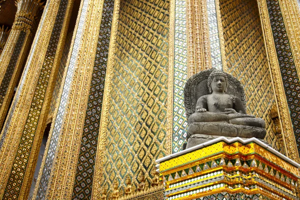 Kő buddha Stock Kép