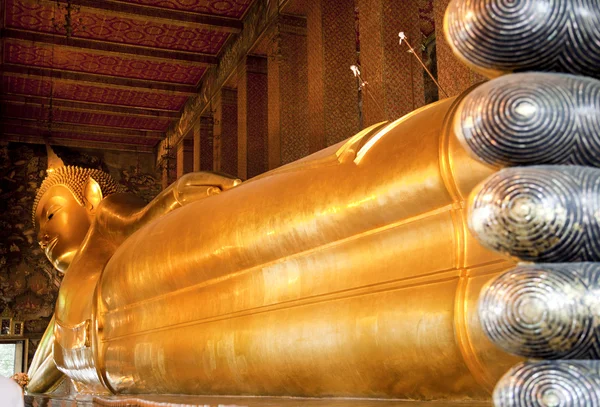 Buda. Wat Poh. — Foto de Stock