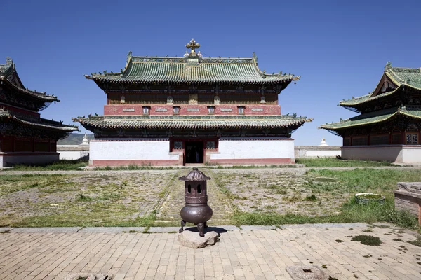 Buddhistiska tempel — Stockfoto