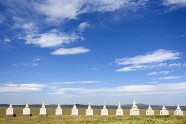 Monumento cavalo — Fotografia de Stock