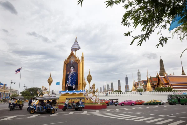 Traffic in Bangkok — Stock Photo, Image